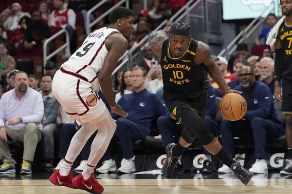 ▲▼勇士柯瑞、巴特勒。（圖／達志影像／美聯社）