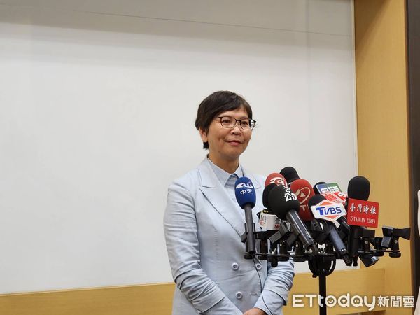 ▲▼前民眾黨立委、黨主席候選人蔡壁如受訪。（圖／記者陳家祥攝）