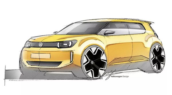 ▲福斯ID.1設計圖 。（圖／翻攝自Volkswagen）