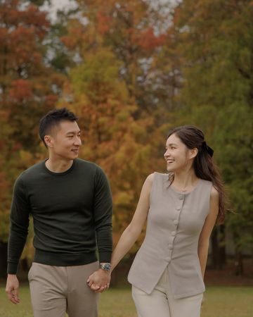 ▲▼「小許瑋甯」韓笙笙情人節宣布懷孕。（圖／翻攝自IG）