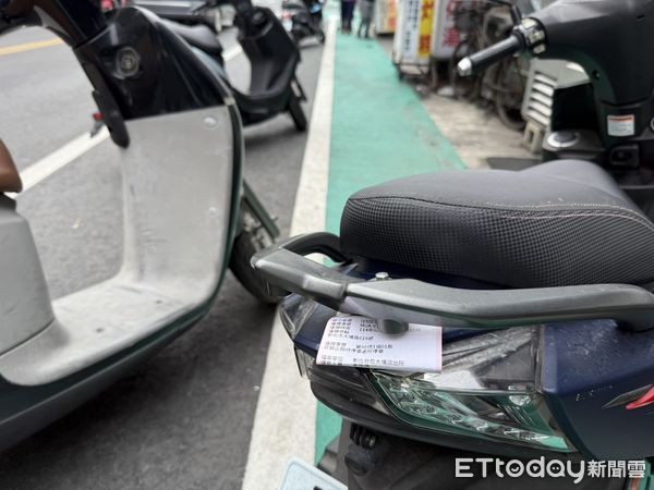 ▲彰化市大埔路今起執行違停取締。（圖／記者唐詠絮翻攝）