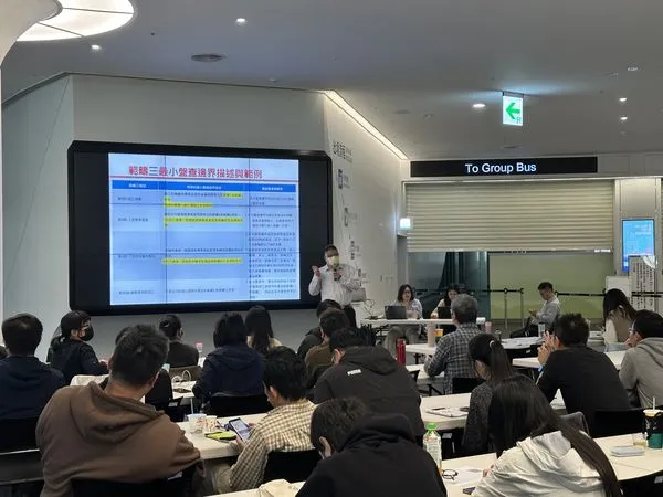 ▲港務公司在高雄港旅運中心辦理教育訓練場。（圖／港務公司提供）