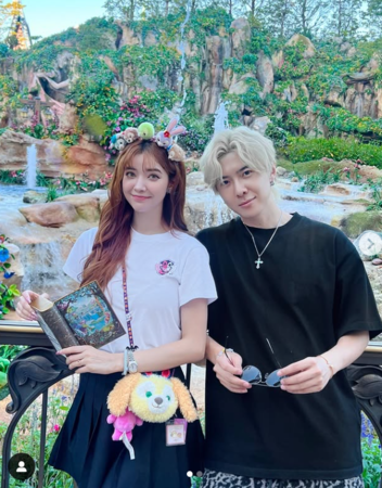 ▲▼蘇小軒唐禹哲。（圖／翻攝自Instagram／xiaoxuansu）