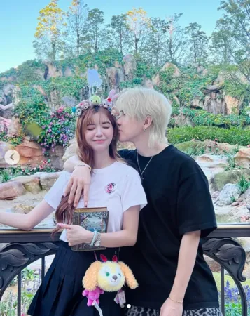 ▲▼蘇小軒唐禹哲。（圖／翻攝自Instagram／xiaoxuansu）