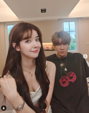 ▲▼蘇小軒唐禹哲。（圖／翻攝自Instagram／xiaoxuansu）