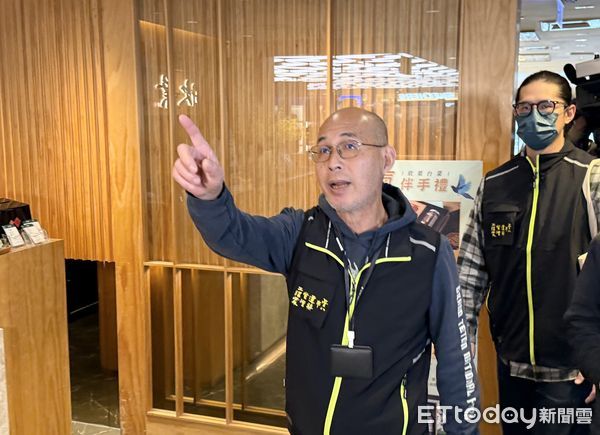 ▲▼台北市建管處大型百貨商場餐飲區裝修抽查  新光三越南西店。（圖／記者屠惠剛攝）