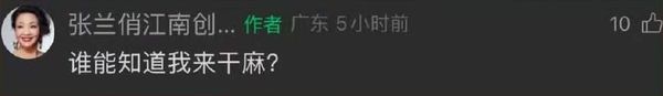 ▲張蘭喊「別人要發動戰爭，你就要準備彈藥」，似乎是在回應S媽。（圖／翻攝自微博）