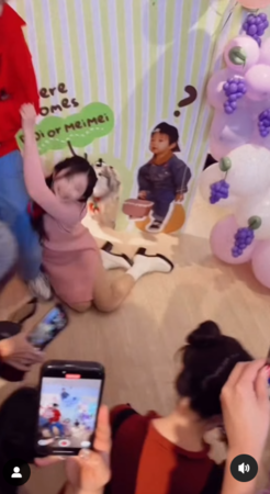 ▲▼晏柔中。（圖／翻攝自Instagram／crystalyen418）