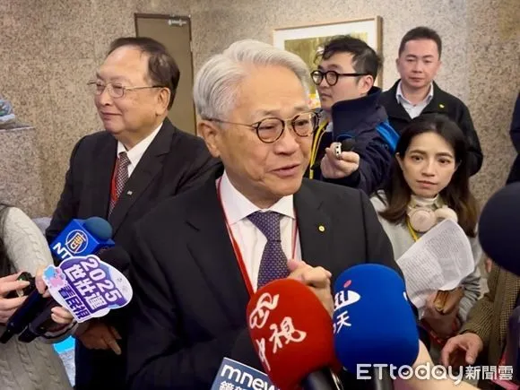 ▲台新金董事長、工商協進會理事長吳東亮。（圖／記者廖婕妤攝）