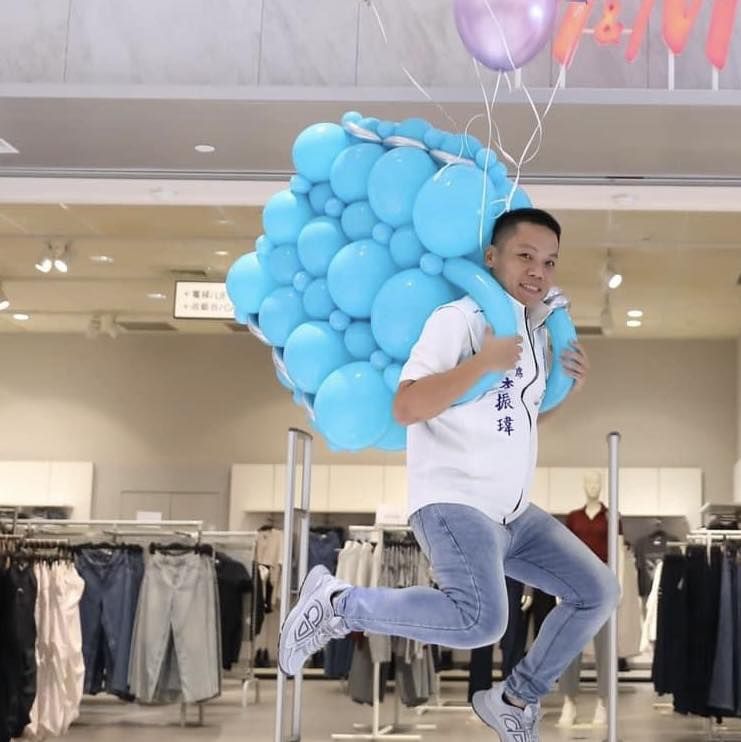 ▲▼李振瑋。（圖／翻攝自Facebook／蓮囝仔 李振瑋）