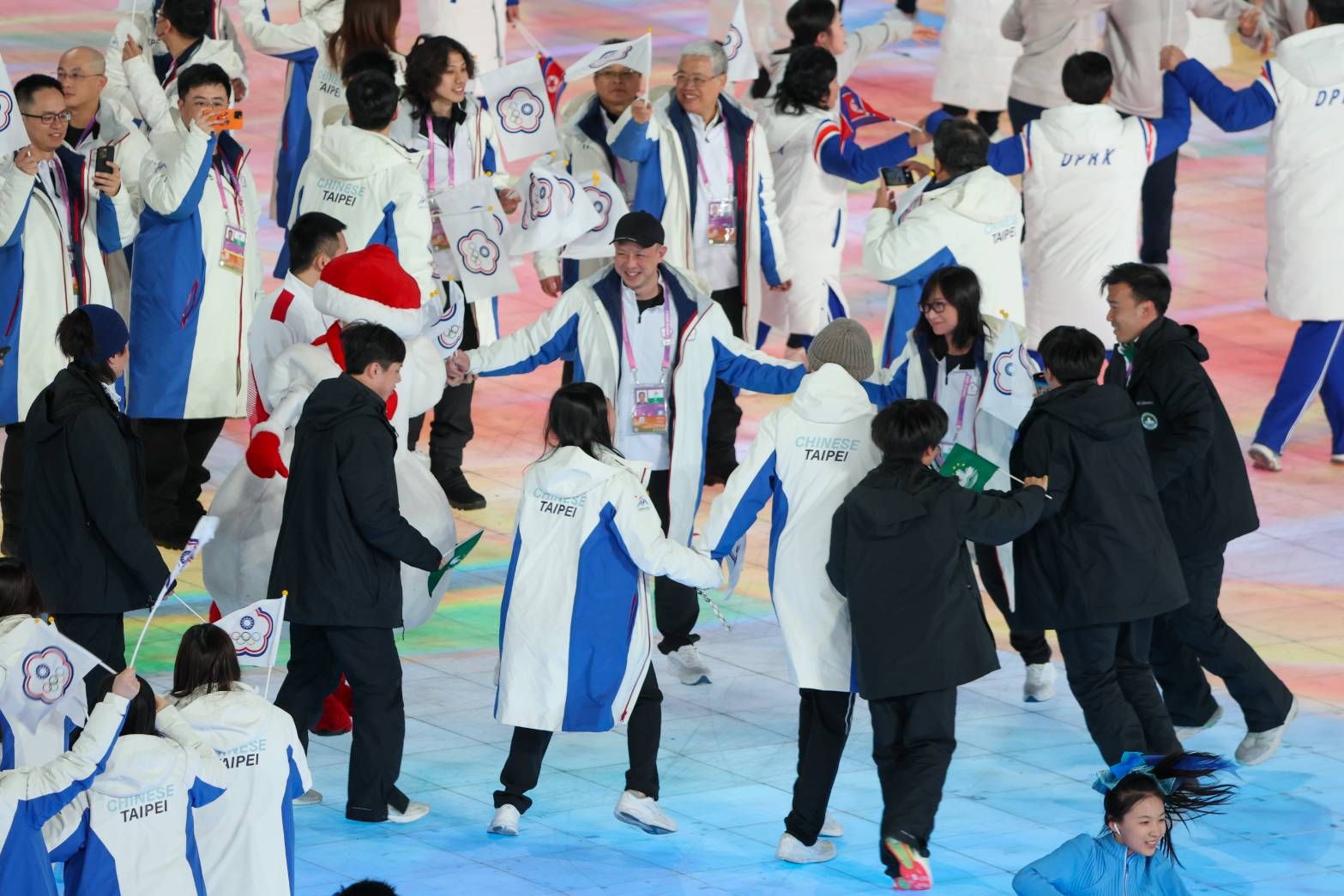 ▲▼2025哈爾濱亞洲冬季運動會圓滿落幕 。（圖／中華奧會提供）