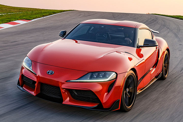 ▲TOYOTA傳與Mazda合作下一代Supra。（圖／翻攝自TOYOTA）