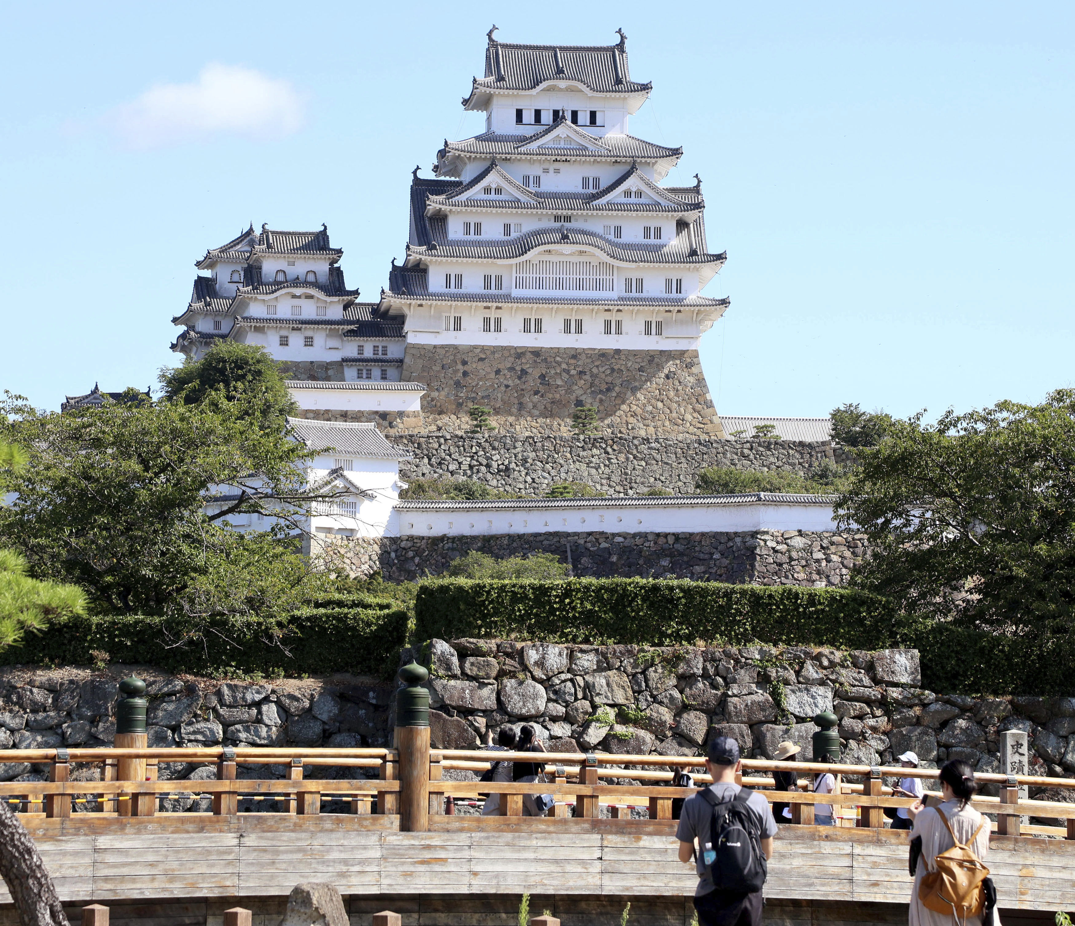 ▲▼ 日本姬路城。（圖／達志影像／美聯社）