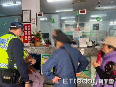 「妳兒子欠賭債60萬」婦衝農會領錢　屏東潮州警即時阻詐