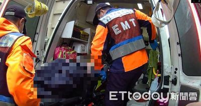 男子與妻吵架後竟持刀想自戕 南警以電擊槍化解危機!