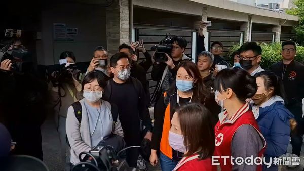 ▲▼ 澳門親友團 。（圖／記者陸運陞攝）