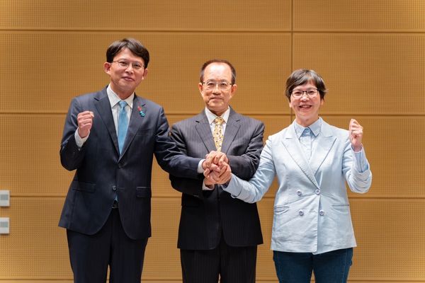 ▲▼民眾黨主席補選第二場政見會。（圖／民眾黨提供）