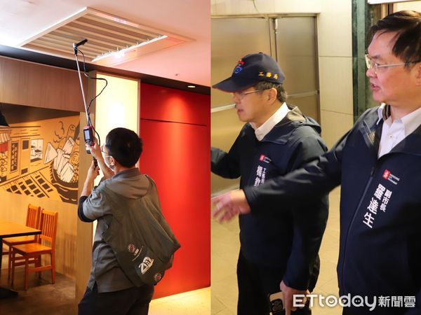 ▲▼高雄百貨大安檢！新光三越三多店爆缺失　美食街鐵捲門妨礙逃生。（圖／記者賴文萱翻攝）