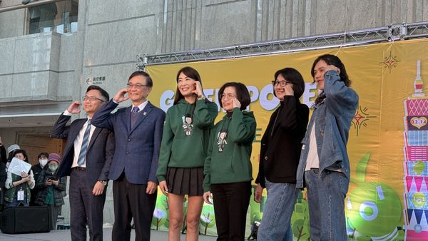 ▲賈永婕今天出席活動。（圖／讀者提供）