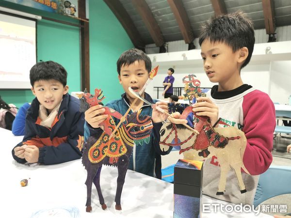 ▲▼   社福親子共融活動開跑 烘焙、皮影戲、手作超有趣  。（圖／嘉義市政府提供）