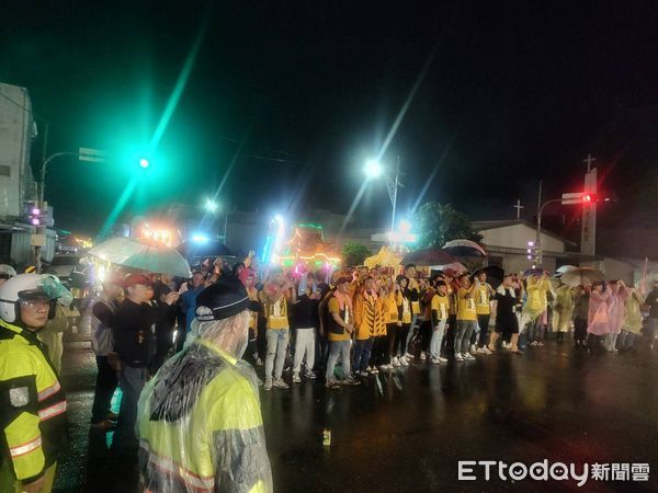 ▲成功鎮元宵節陣頭表演及遶境祈福活動圓滿落幕 。（圖／記者楊漢聲翻攝）