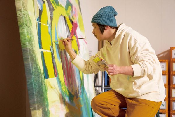 ▲▼  《圓圈》導演荻上直子慧眼認出堂本剛：他其實很難受⋯。（圖／天馬行空提供）