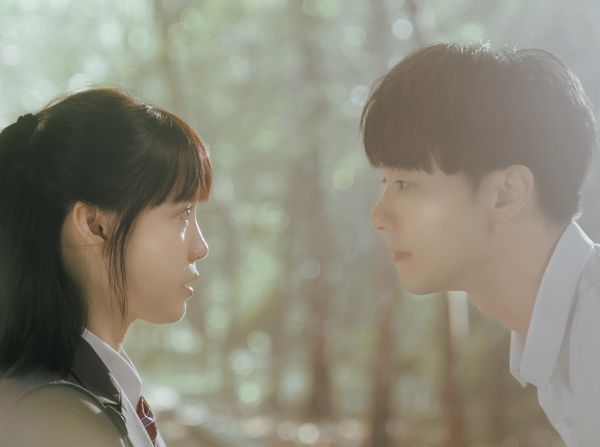 ▲《夏日最後的祕密》程予希勇敢追愛，施柏宇、林子閎兄弟鬧不合。（圖／阿榮影業提供）