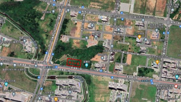 ▲▼新北市政府在淡水新市鎮，新建「淡水分局新市派出所、淡海捷運分隊及消防局淡海分隊共構大樓」，市長侯友宜2024年12月27日主持動土典禮，但有保護公園綠地的居民組成自救會抗議。（圖／翻攝《新北市政府施政成果網》）