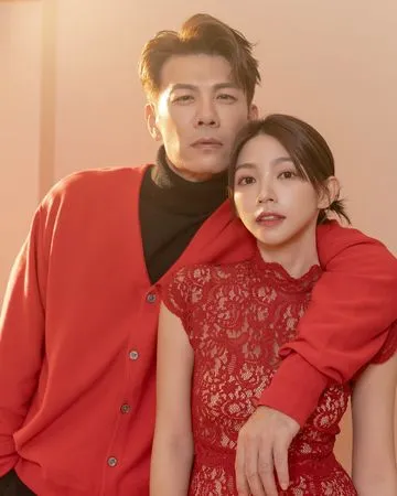 ▲女星曾智希在2022年和陳志強結婚。（圖／翻攝自Instagram／simba.1220）