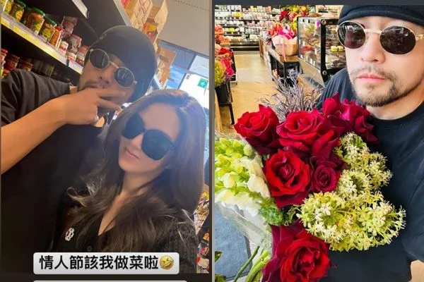 ▲周杰倫在情人節親自下廚準備浪漫餐點。（圖／翻攝周杰倫Instagram）