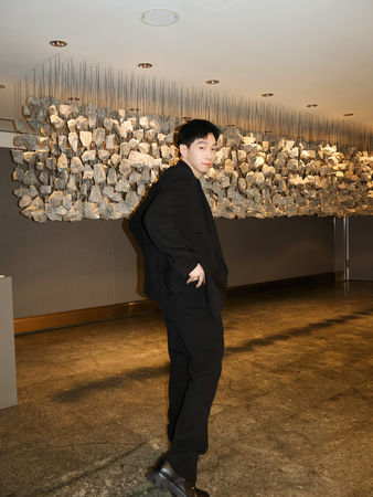 ▲《眾生相》導演李駿碩，帶著演員王可元、張迪文，出席柏林電影節開幕紅毯。（圖／凱渥提供）