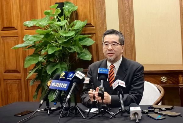 ▲▼  大九學堂學生赴京參訪           。（圖／馬英九基金會提供）