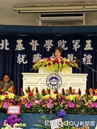 ▲▼資深媒體人王正慧教授接任台北基督學院第五任校長。（圖／台北基督學院提供，下同）