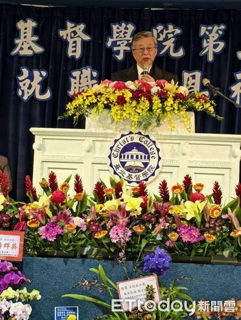 ▲▼資深媒體人王正慧教授接任台北基督學院第五任校長。（圖／台北基督學院提供，下同）