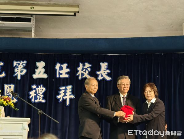▲▼資深媒體人王正慧教授接任台北基督學院第五任校長。（圖／台北基督學院提供，下同）