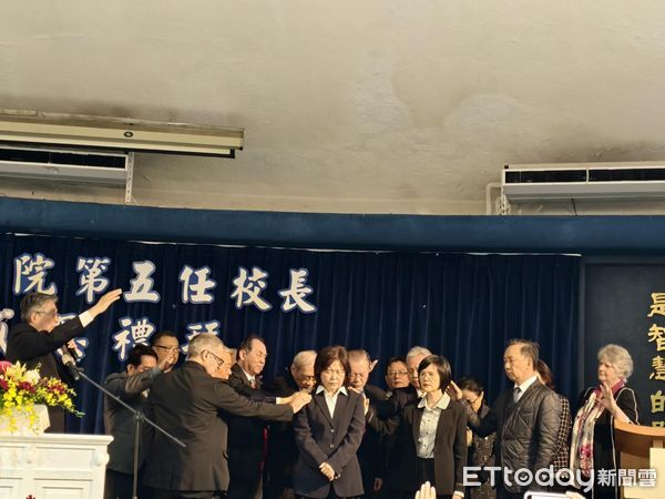 ▲▼資深媒體人王正慧教授接任台北基督學院第五任校長。（圖／台北基督學院提供，下同）