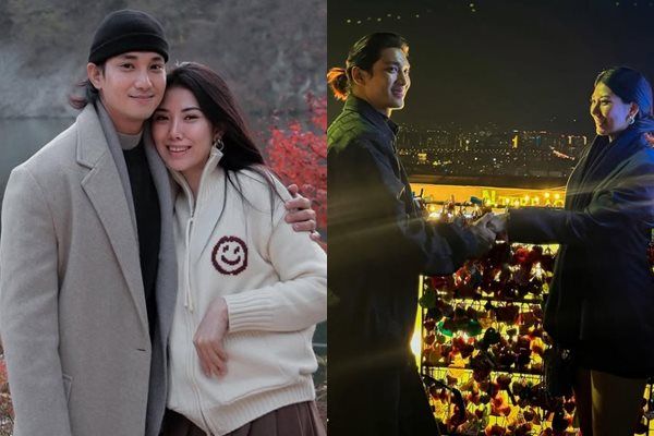 ▲▼「緬甸最帥和尚」白英宣布訂婚。（圖／翻攝自IG）