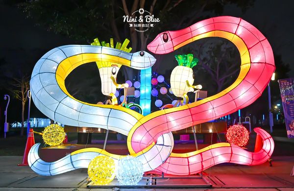 ▲▼2025台中燈會，9大主題燈區、小提燈領取資訊一次看。（圖／部落客nini and blue提供）