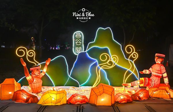 ▲▼2025台中燈會，9大主題燈區、小提燈領取資訊一次看。（圖／部落客nini and blue提供）