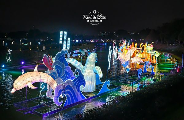 ▲▼2025台中燈會，9大主題燈區、小提燈領取資訊一次看。（圖／部落客nini and blue提供）