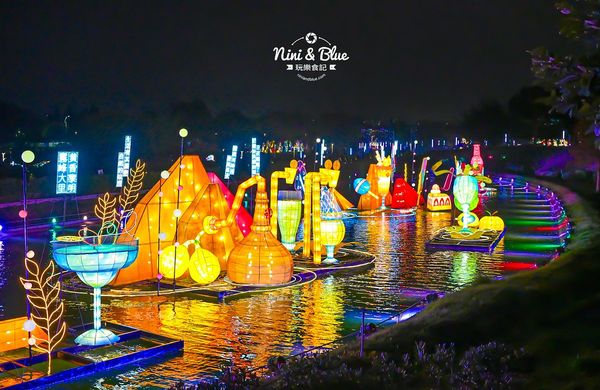 ▲▼2025台中燈會，9大主題燈區、小提燈領取資訊一次看。（圖／部落客nini and blue提供）