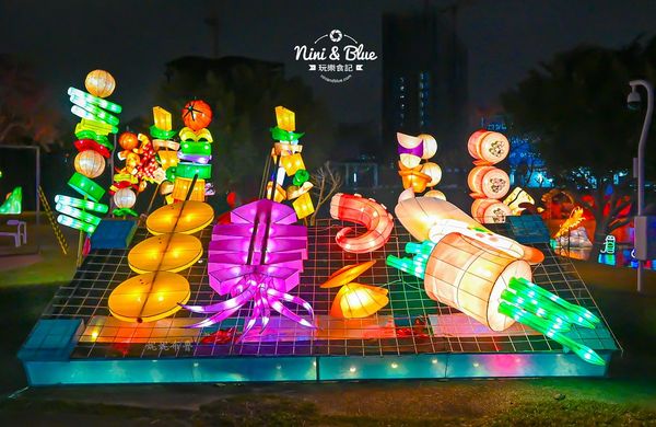 ▲▼2025台中燈會，9大主題燈區、小提燈領取資訊一次看。（圖／部落客nini and blue提供）