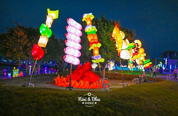 ▲▼2025台中燈會，9大主題燈區、小提燈領取資訊一次看。（圖／部落客nini and blue提供）