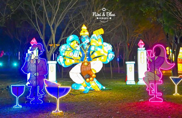 ▲▼2025台中燈會，9大主題燈區、小提燈領取資訊一次看。（圖／部落客nini and blue提供）