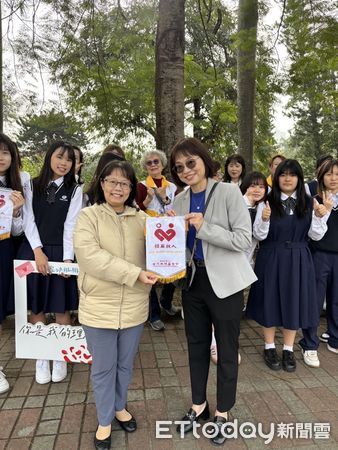 ▲台南捐血站暨私立聖功女中班聯會，於2月15日上午9時至下午5時，合作舉辦「青春熱血，你是我的理想型！」捐血活動。（圖／記者林東良翻攝，下同）