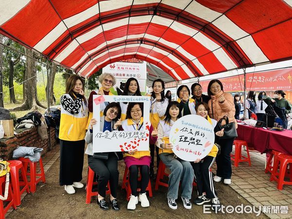 ▲台南捐血站暨私立聖功女中班聯會，於2月15日上午9時至下午5時，合作舉辦「青春熱血，你是我的理想型！」捐血活動。（圖／記者林東良翻攝，下同）