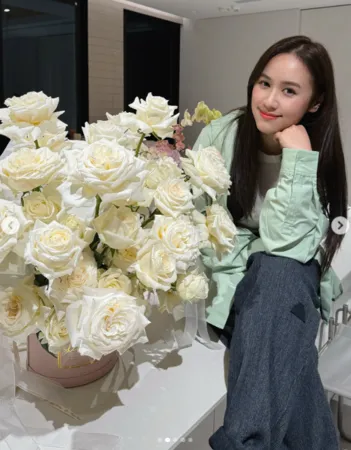 ▲▼Sandy。（圖／翻攝自Instagram／sandywis）