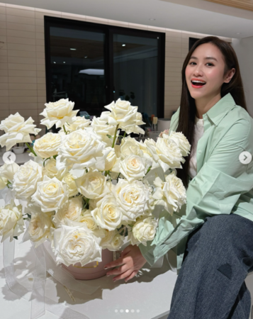 ▲▼Sandy。（圖／翻攝自Instagram／sandywis）