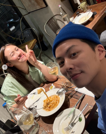 ▲▼Sandy。（圖／翻攝自Instagram／sandywis）