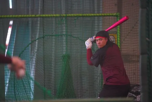 ▲樂天桃猿張趙紘。（圖／樂天桃猿提供）